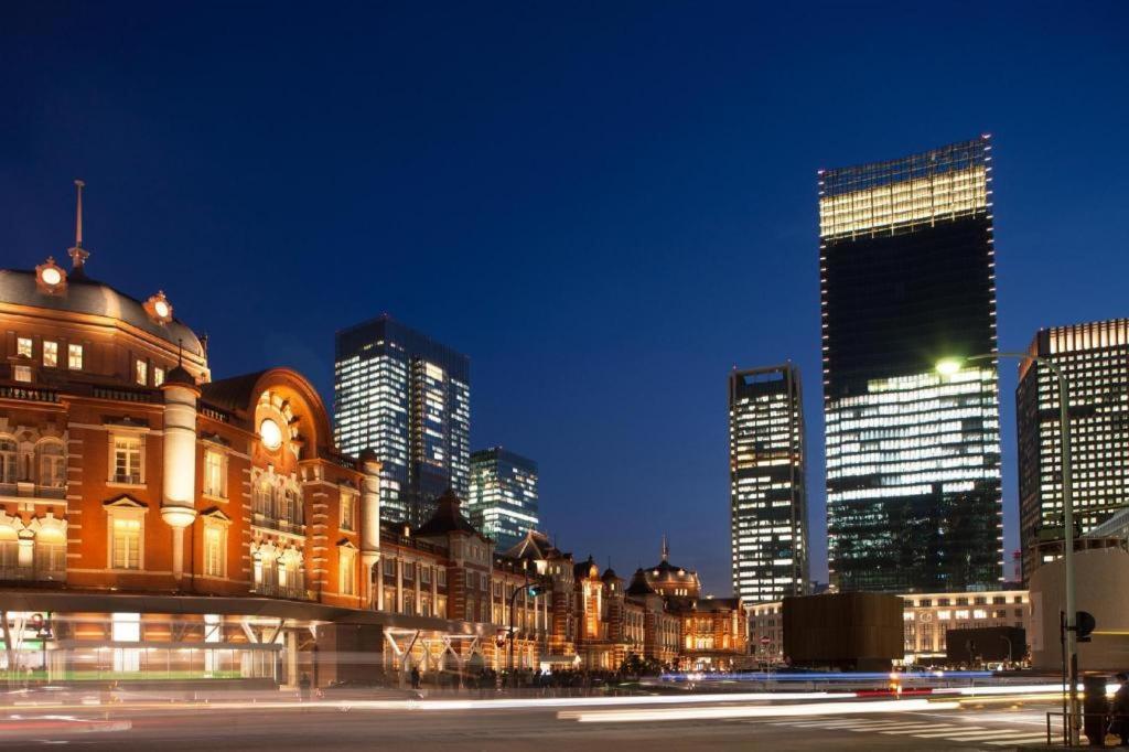 Ginza Bellevue Hotel Tokyo Exterior photo