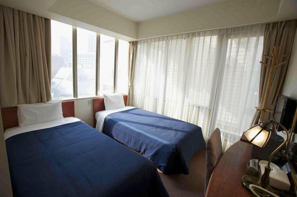 Ginza Bellevue Hotel Tokyo Exterior photo