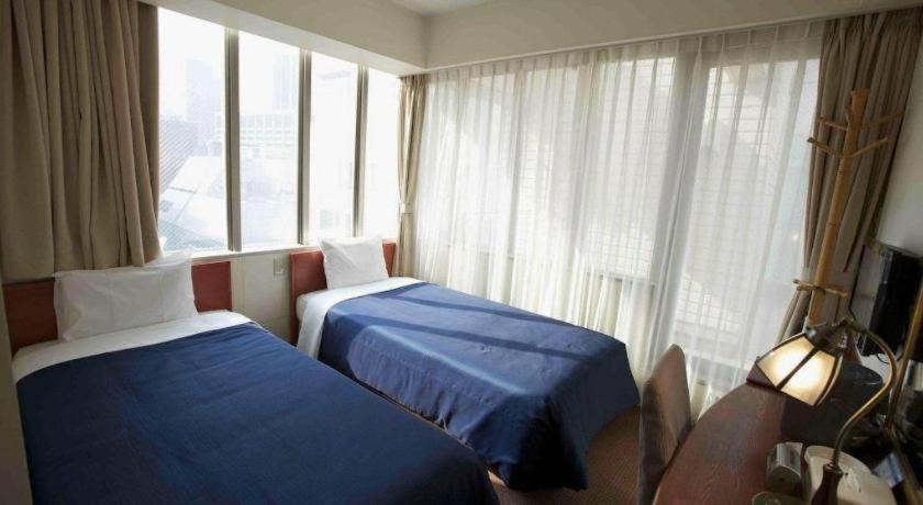Ginza Bellevue Hotel Tokyo Exterior photo