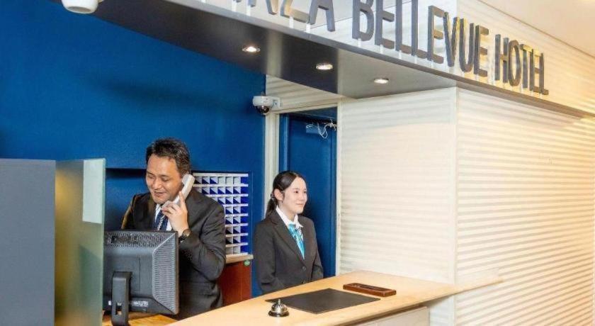 Ginza Bellevue Hotel Tokyo Exterior photo