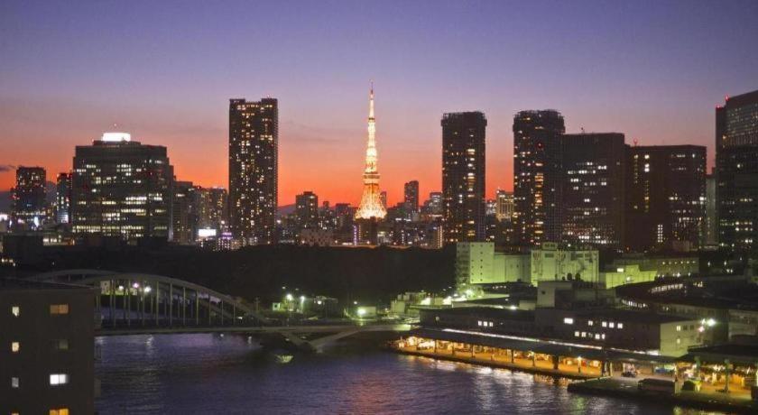 Ginza Bellevue Hotel Tokyo Exterior photo